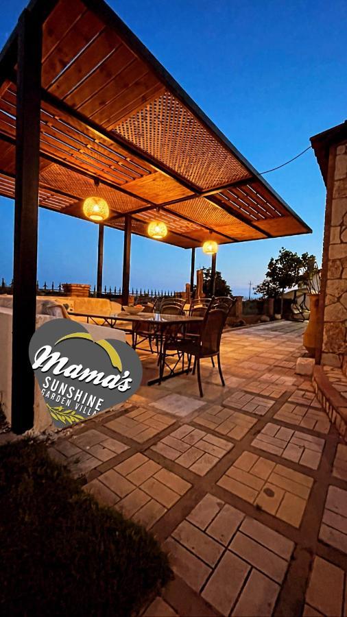 Mama'S Sunshine Garden Villa Άγιος Ηλίας Εξωτερικό φωτογραφία
