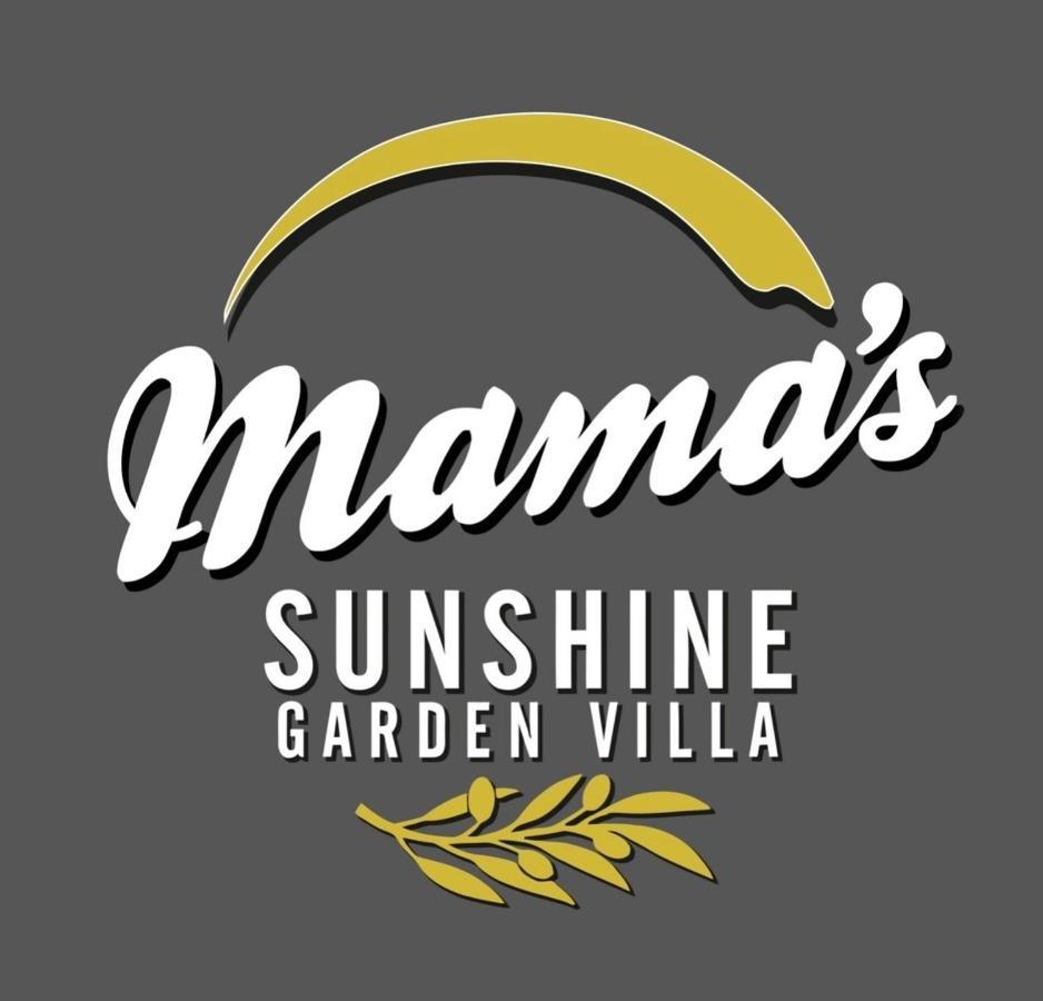 Mama'S Sunshine Garden Villa Άγιος Ηλίας Εξωτερικό φωτογραφία