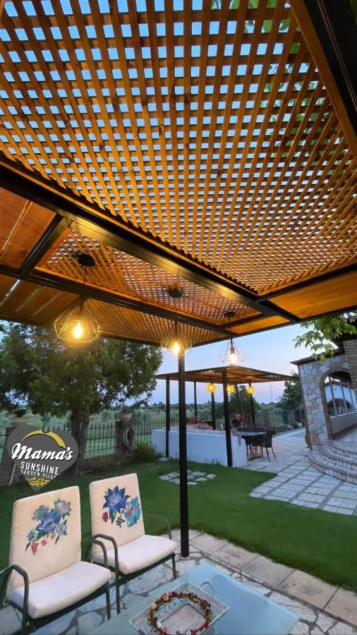 Mama'S Sunshine Garden Villa Άγιος Ηλίας Εξωτερικό φωτογραφία